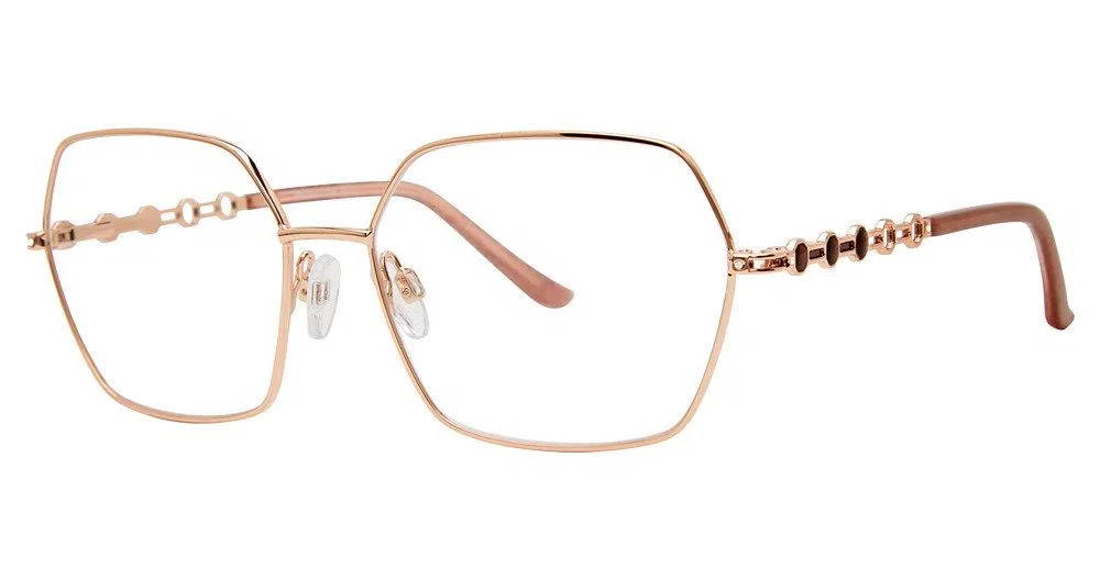 Sophia Loren Beau Rivage SLM317 Eyeglasses - Rose Gold